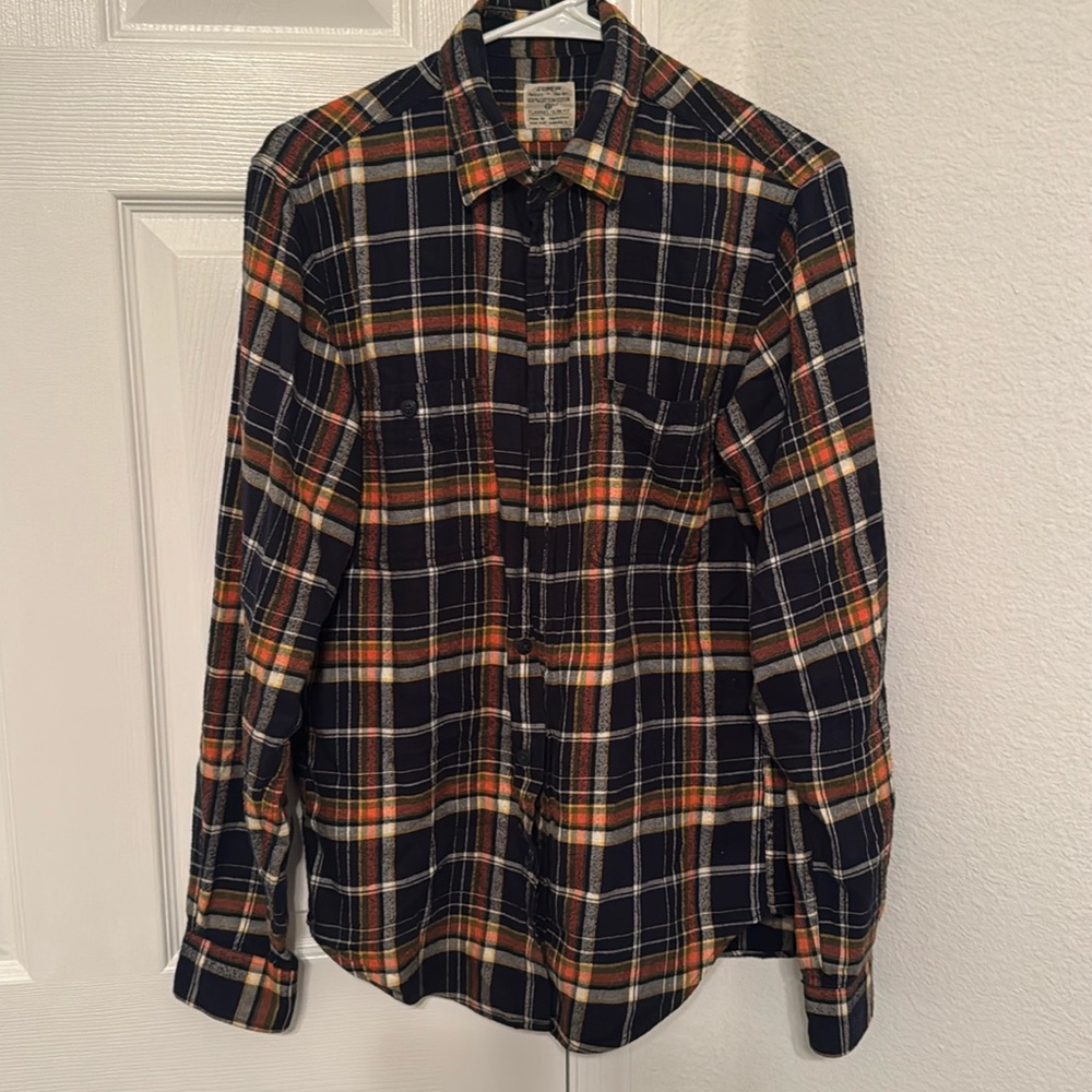J. Crew Flannel